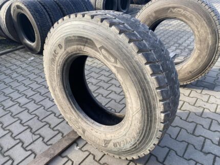Opona ciężarowa używana napędowa 315/80R22.5 GOODYEAR OMNITRAC D / 8-11mm