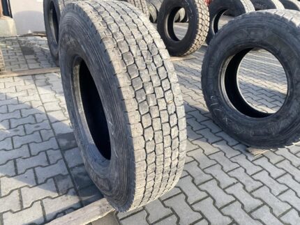  Używana opona ciężarowa napędowa 315/80R22.5 NORDEX TRAC 15 / 16-18mm