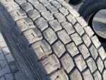 Używana opona ciężarowa napędowa 315/80R22.5 NORDEX TRAC 15 / 16-18mm
