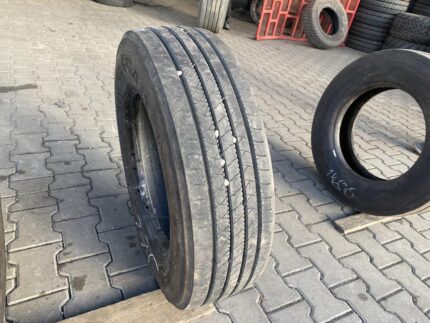  Opona ciężarowa używana prowadząca 225/75R17.5 FIRESTONE FS411 / 11mm