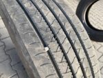 Opona ciężarowa używana prowadząca 225/75R17.5 FIRESTONE FS411 / 11mm