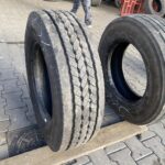  Opona ciężarowa używana prowadząca 225/75R17.5 GOODYEAR KMAX S / 11-12mm