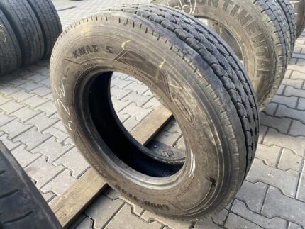 Opona ciężarowa używana prowadząca 225/75R17.5 GOODYEAR KMAX S / 11-12mm