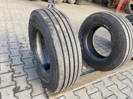  Opona ciężarowa używana naczepowa 235/75R17.5 BFGOODRICH ROUTE CONTROL T / 9-10mm