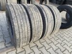 Opony ciężarowe używane napędowe 235/75R17.5 GOODYEAR REGIONAL RHD II / 6-9mm