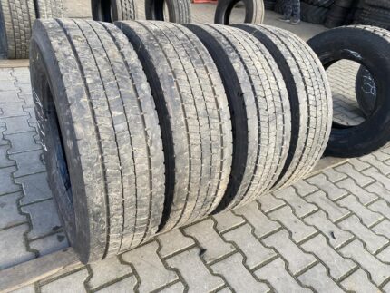  Opony ciężarowe używane napędowe 235/75R17.5 GOODYEAR REGIONAL RHD II / 6-9mm