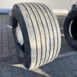  Opona ciężarowa używana naczepowa 445/45R19.5 KUMHO KLT03 / 8-9mm