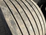 Opona ciężarowa używana naczepowa 445/45R19.5 KUMHO KLT03 / 8-9mm