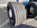 Opona ciężarowa używana naczepowa 445/45R19.5 GOODYEAR KMAX T GEN-2 / 7mm