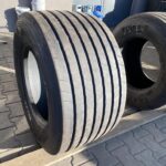  Opona ciężarowa używana napędowa 445/45R19.5 GOODYEAR KMAX T GEN-2 / 9mm