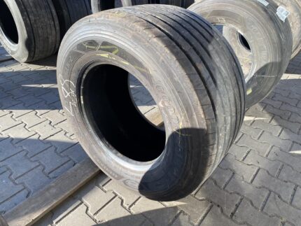 Opona ciężarowa używana napędowa 445/45R19.5 GOODYEAR KMAX T GEN-2 / 9mm