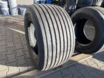 Opona ciężarowa używana naczepowa 445/45R19.5 TRAZANO TRANS T43 / 100% Bieżnika