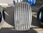 Opona ciężarowa używana naczepowa 445/45R19.5 TRAZANO TRANS T43 / 100% Bieżnika