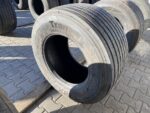 Opona ciężarowa używana naczepowa 445/45R19.5 TRAZANO TRANS T43 / 100% Bieżnika