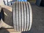 Opona ciężarowa używana naczepowa 445/45R19.5 GOODYEAR KMAX T GEN-2 / 12mm
