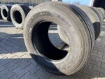 Opona ciężarowa używana naczepowa 445/45R19.5 GOODYEAR KMAX T GEN-2 / 12mm