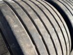 Opona ciężarowa używana naczepowa 445/45R19.5 GOODYEAR KMAX T GEN-2 / 7mm