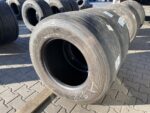 Opona ciężarowa używana naczepowa 445/45R19.5 GOODYEAR KMAX T GEN-2 / 7mm