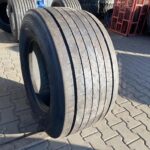  Opona używana ciężarowa naczepowa 435/50R19.5 GOODYEAR FUEALMAX T / 100% Bieżnika