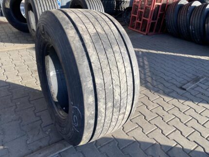  Opona używana ciężarowa naczepowa 435/50R19.5 GOODYEAR MARATHON LHT II / 10-11mm