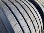 Opony ciężarowe używane naczepowe 435/50R19.5 GOODYEAR KMAX T GEN-2 / 8-9mm
