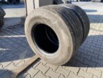 Opony ciężarowe używane naczepowe 435/50R19.5 GOODYEAR KMAX T GEN-2 / 8-9mm