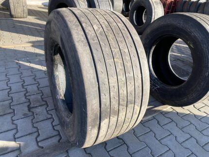  Opona ciężarowa używana naczepowa 435/50R19.5 HANKOOK E-CUBE BLUE TL20 / 7-8mm
