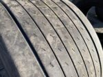 Opona ciężarowa używana naczepowa 435/50R19.5 HANKOOK E-CUBE BLUE TL20 / 7-8mm