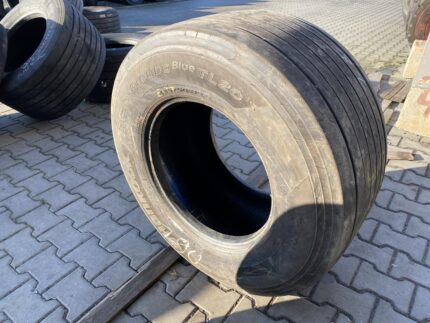 Opona ciężarowa używana naczepowa 435/50R19.5 HANKOOK E-CUBE BLUE TL20 / 7-8mm