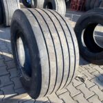 Opona ciężarowa używana naczepowa 435/50R19.5 GOODYEAR KMAX T GEN-2 / 6-7mm