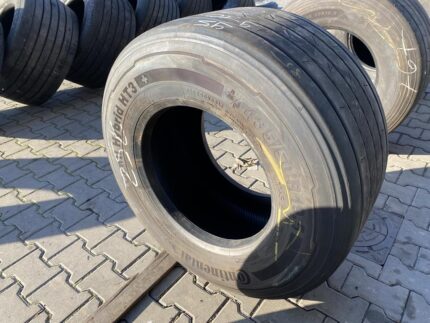 Opona ciężarowa używana naczepowa 435/50R19.5 CONTINENTAL CONTI HYBRID HT3+ / 9-10mm