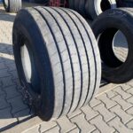  Opona ciężarowa używana naczepowa 435/50R19.5 DUNLOP SP247 / 9-10mm