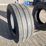  Opona ciężarowa używana prowadząca 385/55R22.5 BRIDGESTONE ECOPIA H-STEER 002 / 8-9mm