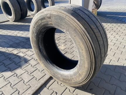 Opona ciężarowa używana prowadząca 385/55R22.5 BRIDGESTONE ECOPIA H-STEER 002 / 8-9mm