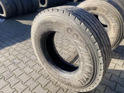 Używana opona ciężarowa prowadząca 315/80R22.5 CONTINENTAL HSC1 / 8-13mm