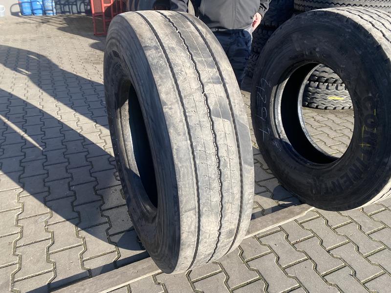 Opony ciężarowe Opona ciężarowa używana prowadząca 315/80R22.5 FIRESTONE FS424 ENLITEN / 9mm