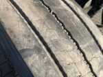 Opona ciężarowa używana prowadząca 315/80R22.5 FIRESTONE FS424 ENLITEN / 9mm