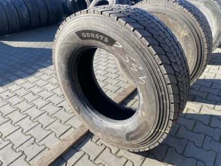 Opona ciężarowa używana napędowa 315/70R22.5 GITI GDR675 / 15-16mm