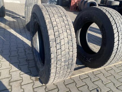  Opona ciężarowa używana napędowa 315/70R22.5 PIRELLI ITINERIS D DRIVE 90 SERIES / 8-11mm