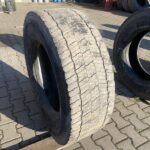  Opona ciężarowa używana napędowa 315/70R22.5 MICHELIN XMULTI D / 6-8mm