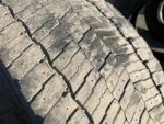 Opona ciężarowa używana napędowa 315/70R22.5 MICHELIN XMULTI D / 6-8mm