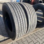  Opony ciężarowe używane prowadzące 315/70R22.5 FALKEN RI151 / 9-10mm