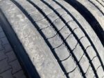 Opony ciężarowe używane prowadzące 315/70R22.5 FALKEN RI151 / 9-10mm