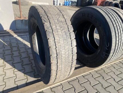  Opona ciężarowa używana napędowa 315/70R22.5 MICHELIN XLINE ENERGY D EVO 2 / 8mm