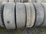 Używane opony ciężarowe napędowe 315/80R22.5 GOODYEAR OMNITRAC D / 6-10mm