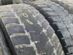 Używane opony ciężarowe napędowe 315/80R22.5 GOODYEAR OMNITRAC D / 6-10mm