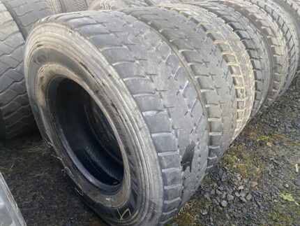 Używane opony ciężarowe napędowe 315/80R22.5 GOODYEAR OMNITRAC D / 6-10mm