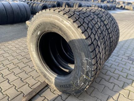 Opony ciężarowe używane napędowe budowlane 315/70R22.5 BIEŻNIKOWANE TYP MICHELIN XZY3 / 100% Bieżnika