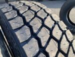 Opony ciężarowe używane napędowe budowlane 315/70R22.5 BIEŻNIKOWANE TYP MICHELIN XZY3 / 100% Bieżnika