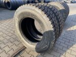 Opony ciężarowe używane napędowe budowlane 315/70R22.5 BIEŻNIKOWANE TYP MICHELIN XZY3 / 100% Bieżnika